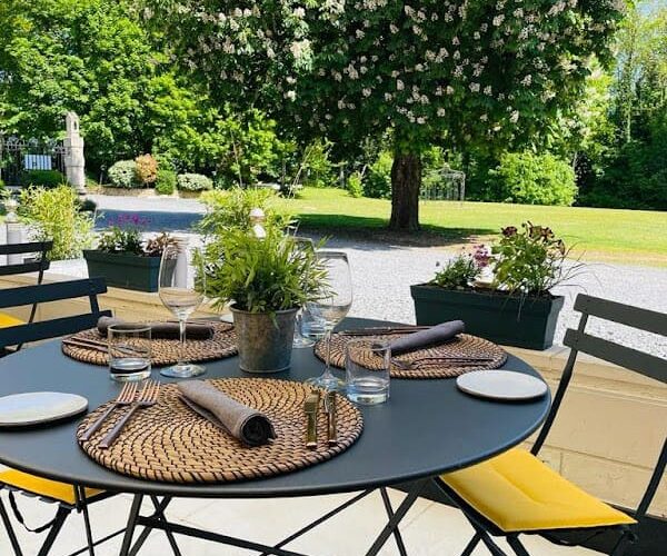 Restaurant Le Château de Parivaux à Gorcy, France