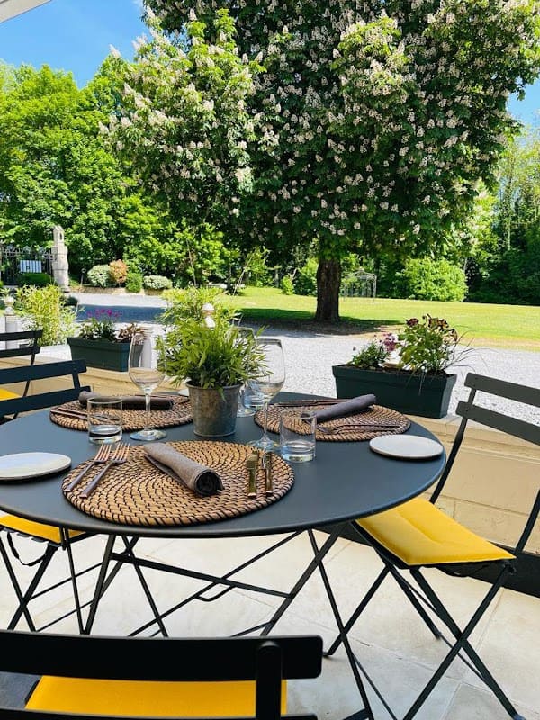 Restaurant Le Château de Parivaux à Gorcy, France