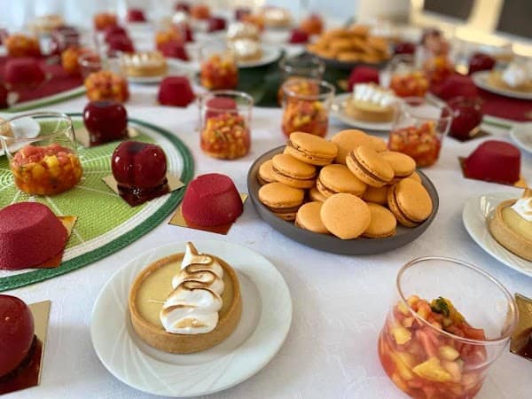 Restaurant Le Château de Parivaux à Gorcy, France