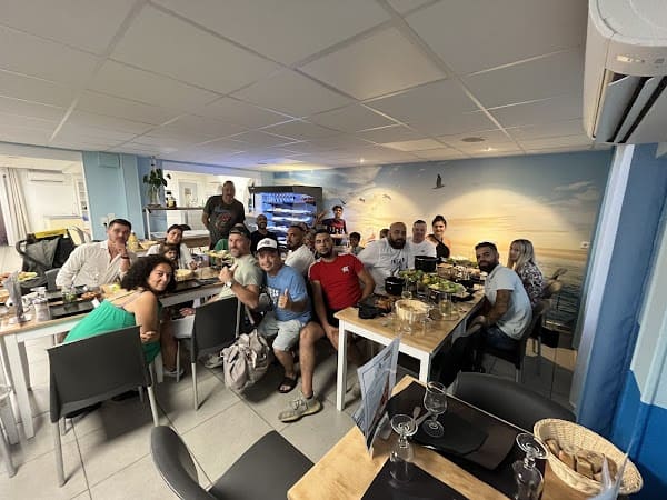 Restaurant le club house du CNM à Martigues, France