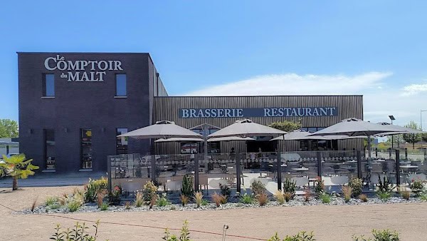 Restaurant Le Comptoir du Malt Romilly-sur-Seine à Romilly-sur-Seine, France