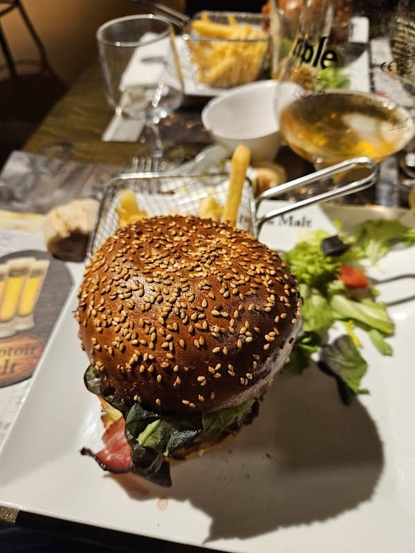 Restaurant Le Comptoir du Malt Romilly-sur-Seine à Romilly-sur-Seine, France