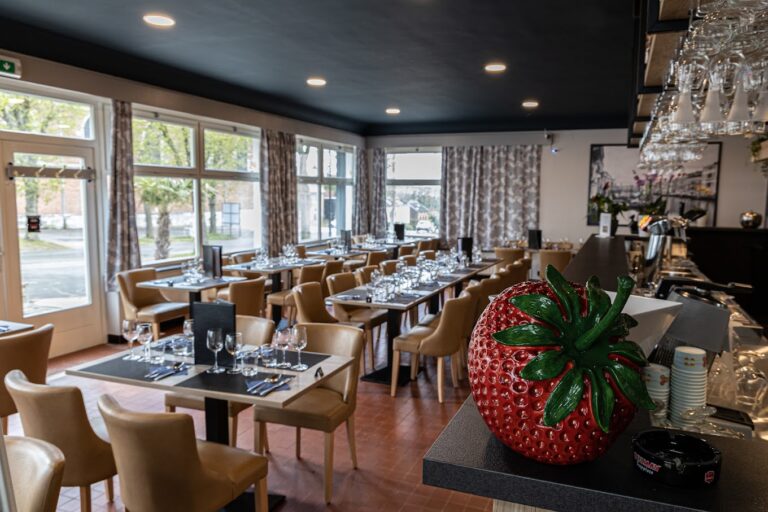Restaurant Le Cortina à Huy, Belgique