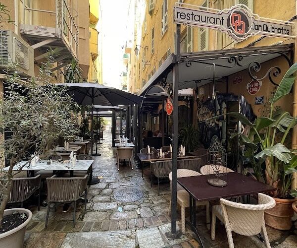 RESTAURANT LE DON QUICHOTTE à Ajaccio, France