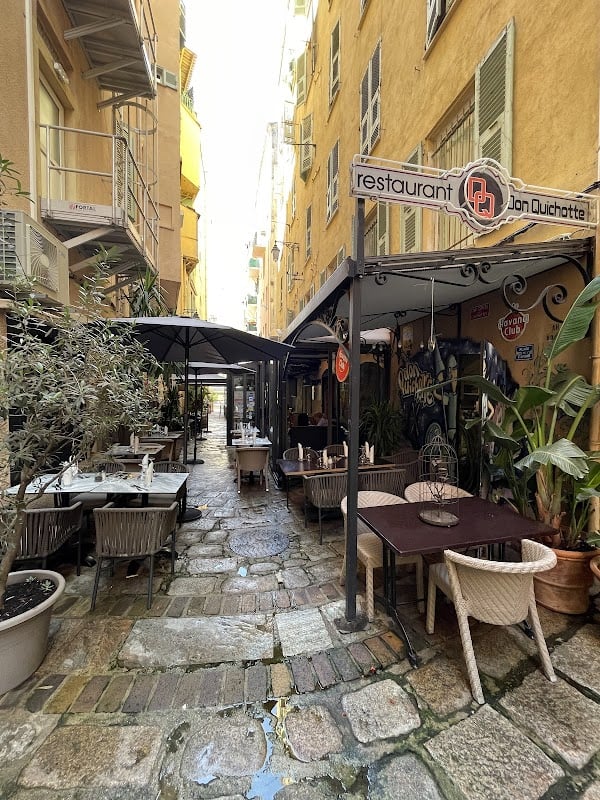 RESTAURANT LE DON QUICHOTTE à Ajaccio, France