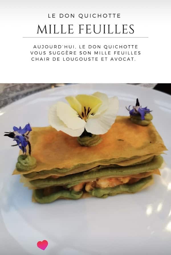 RESTAURANT LE DON QUICHOTTE à Ajaccio, France