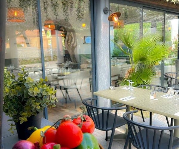 Restaurant Le Jardin du M à Bandol, France