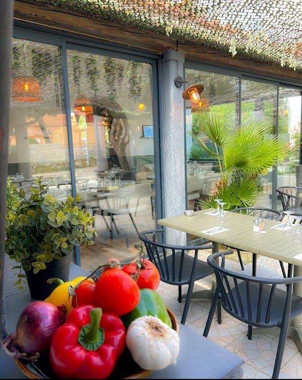Restaurant Le Jardin du M à Bandol, France