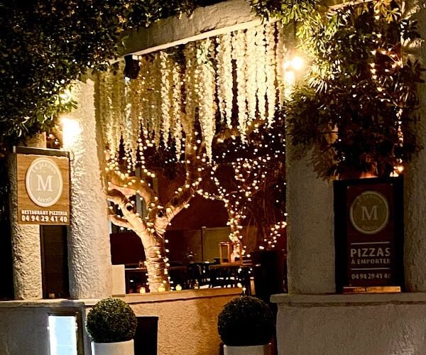 Restaurant Le Jardin du M à Bandol, France