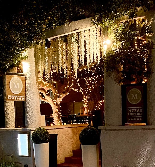 Restaurant Le Jardin du M à Bandol, France