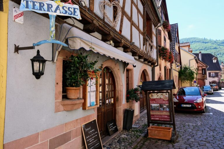Restaurant le Kaysersberg à Kaysersberg-Vignoble, France — photo 1