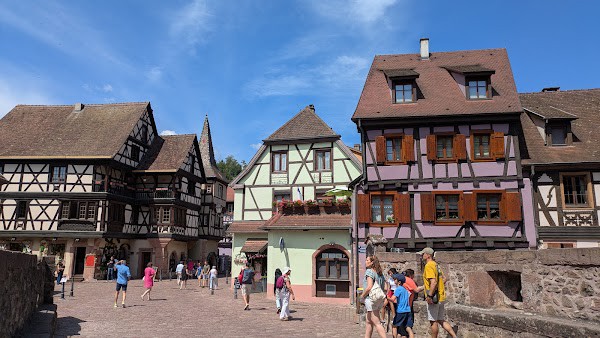 Restaurant le Kaysersberg à Kaysersberg-Vignoble, France