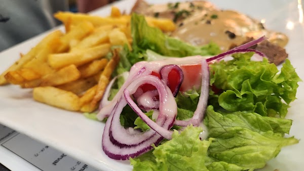 Restaurant Le Lagon à Montmédy, France