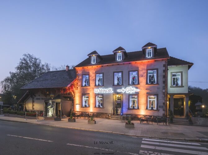 Restaurant Le Manoir du soldat à Phalsbourg, France