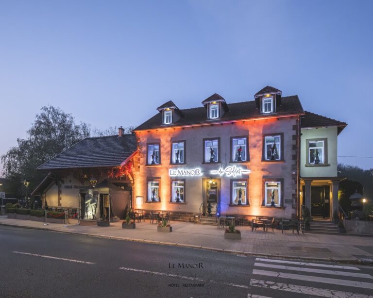 Restaurant Le Manoir du soldat à Phalsbourg, France