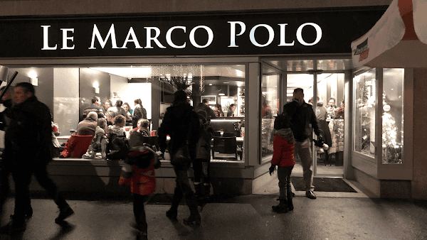 Restaurant Le Marco Polo à Bulle, Suisse