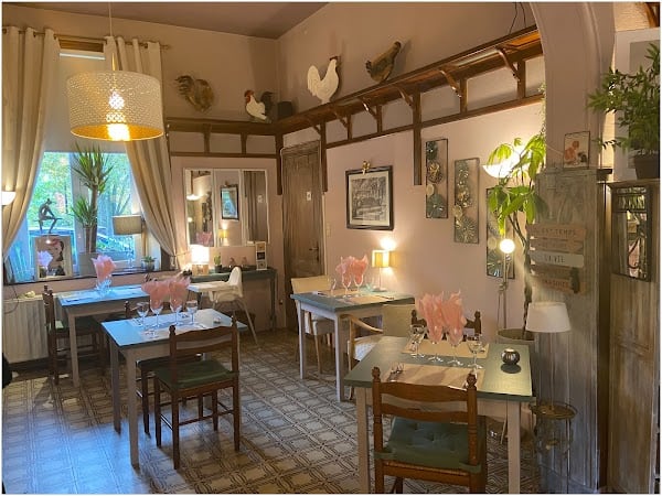 Restaurant Le Pachis à Assesse, Belgique