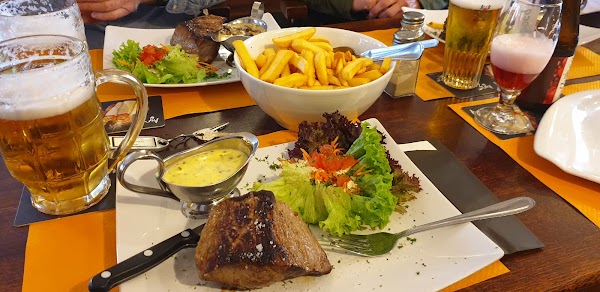 Restaurant Le Pachis à Assesse, Belgique