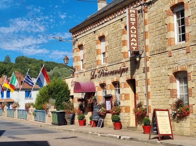 Restaurant le Panoramique à Montmédy, France