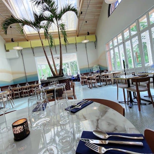 Restaurant Le Pavillon Bleu à Amiens, France