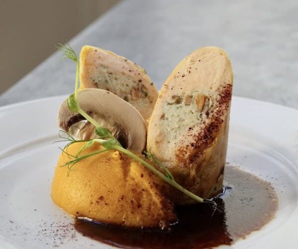 Restaurant Le Pavillon Bleu à Amiens, France