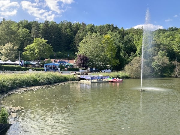 Restaurant Le Pavillon Bleu à Villey-Saint-Étienne, France