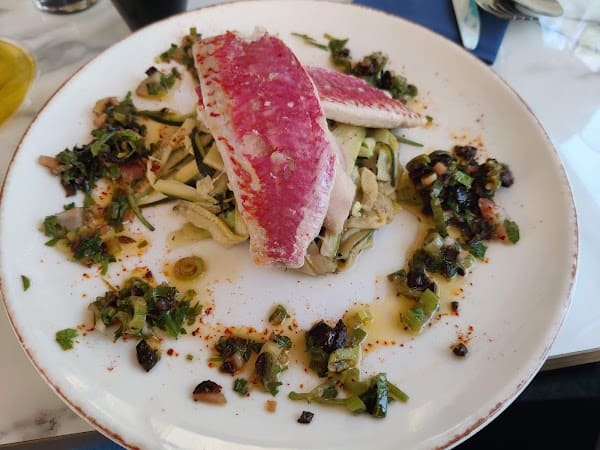 Restaurant Le Pavillon Bleu à Amiens, France