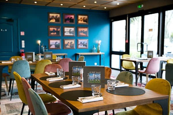 Restaurant Le Pré Salé à Le Mont-Saint-Michel, France