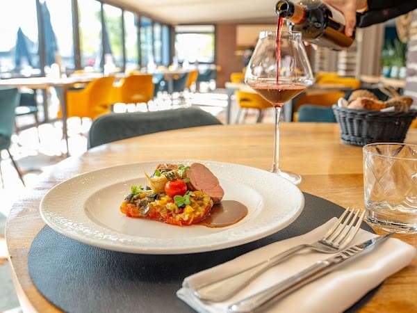 Restaurant Le Pré Salé à Le Mont-Saint-Michel, France