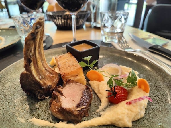 Restaurant Le Pré Salé à Le Mont-Saint-Michel, France