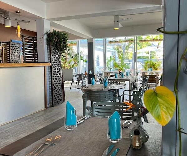 Restaurant Le P’tit bleu à Saint-Paul, La Réunion