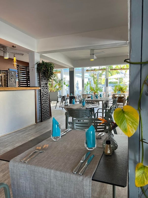 Restaurant Le P’tit bleu à Saint-Paul, La Réunion