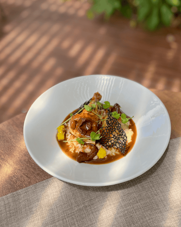 Restaurant Le P’tit bleu à Saint-Paul, La Réunion