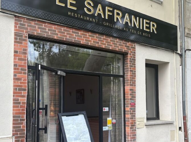 Restaurant Le Safranier à Narbonne, France