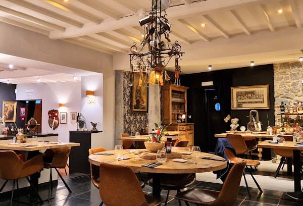 Restaurant Le Saint Hadelin à Houyet, Belgique