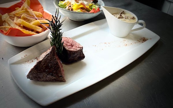 Restaurant Le Saint Hadelin à Houyet, Belgique