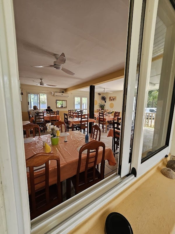 Restaurant Le Saint Michel chez Eric à Saint-Benoît, La Réunion