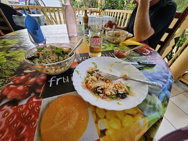 Restaurant Le Saint Michel chez Eric à Saint-Benoît, La Réunion