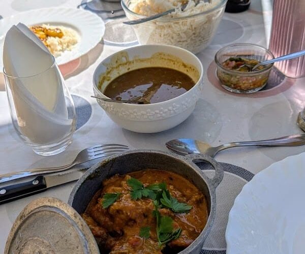 Restaurant Le Saint Michel chez Eric à Saint-Benoît, La Réunion