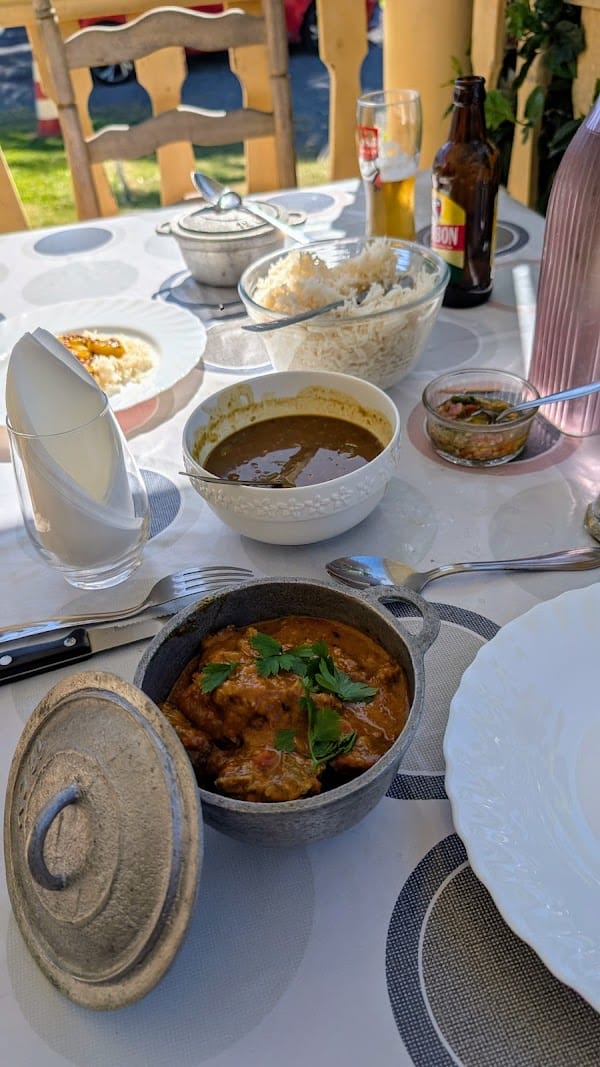 Restaurant Le Saint Michel chez Eric à Saint-Benoît, La Réunion