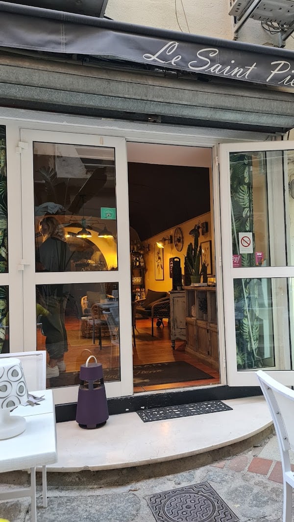 Restaurant Le Saint Pierre à Ajaccio, France