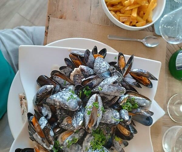 Restaurant Le vent de Mer à Les Pieux, France
