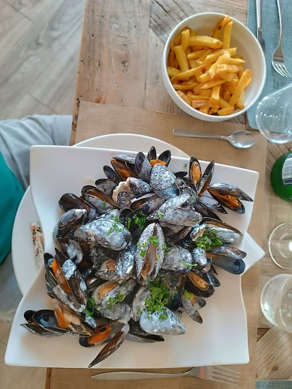 Restaurant Le vent de Mer à Les Pieux, France