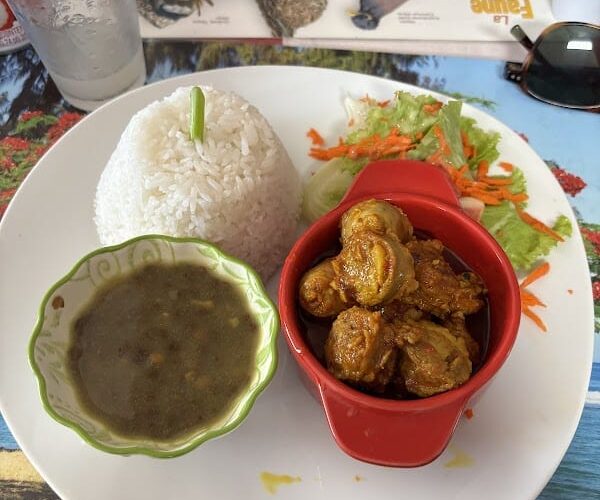 Restaurant les 2 iles à Sainte-Rose, La Réunion