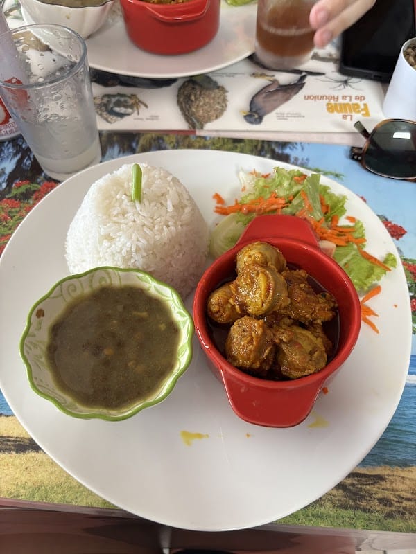 Restaurant les 2 iles à Sainte-Rose, La Réunion