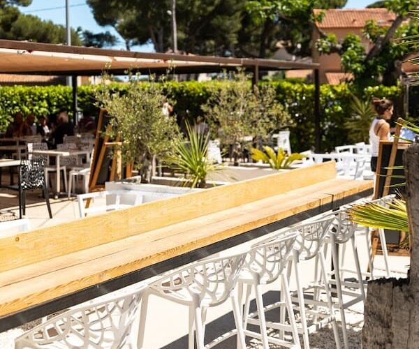 Restaurant Les Mouettes à Martigues, France