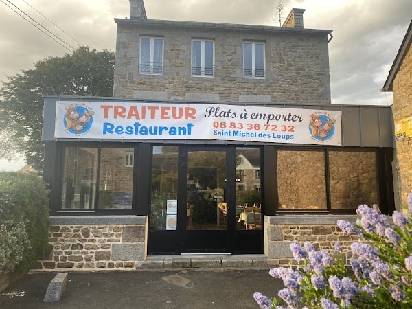 Restaurant les p’tits loups à Jullouville, France