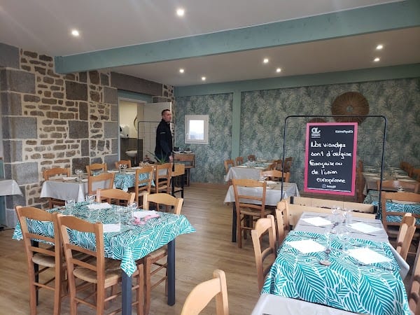 Restaurant les p’tits loups à Jullouville, France