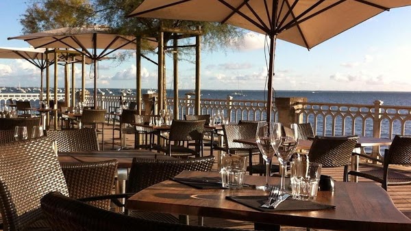 Restaurant Les Tamaris à Andernos-les-Bains, France