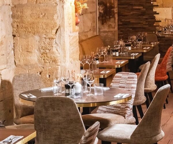 Restaurant les voûtes à Bordeaux, France